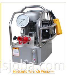 Pompa di prova idraulica elettrica ad alta pressione